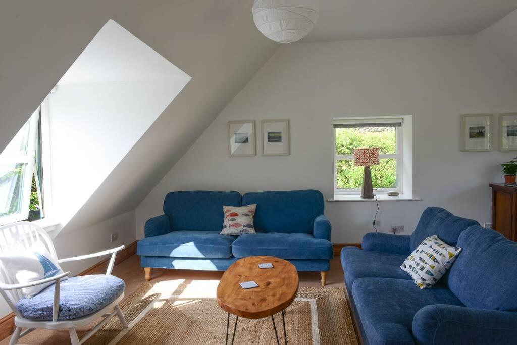 The Malt House, Portree Villa Bagian luar foto