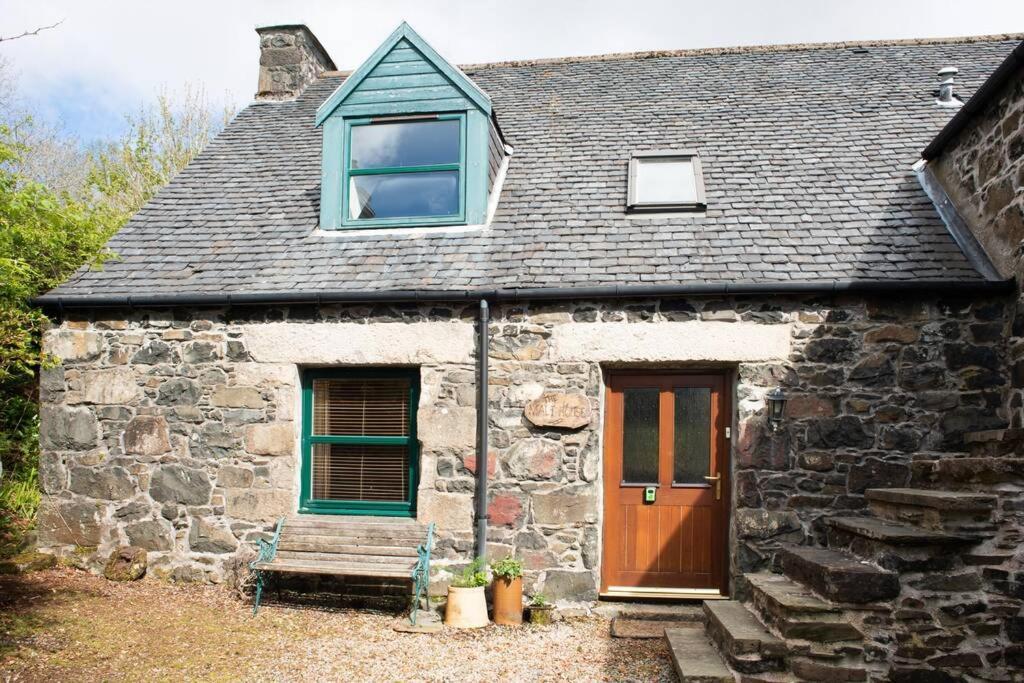 The Malt House, Portree Villa Bagian luar foto
