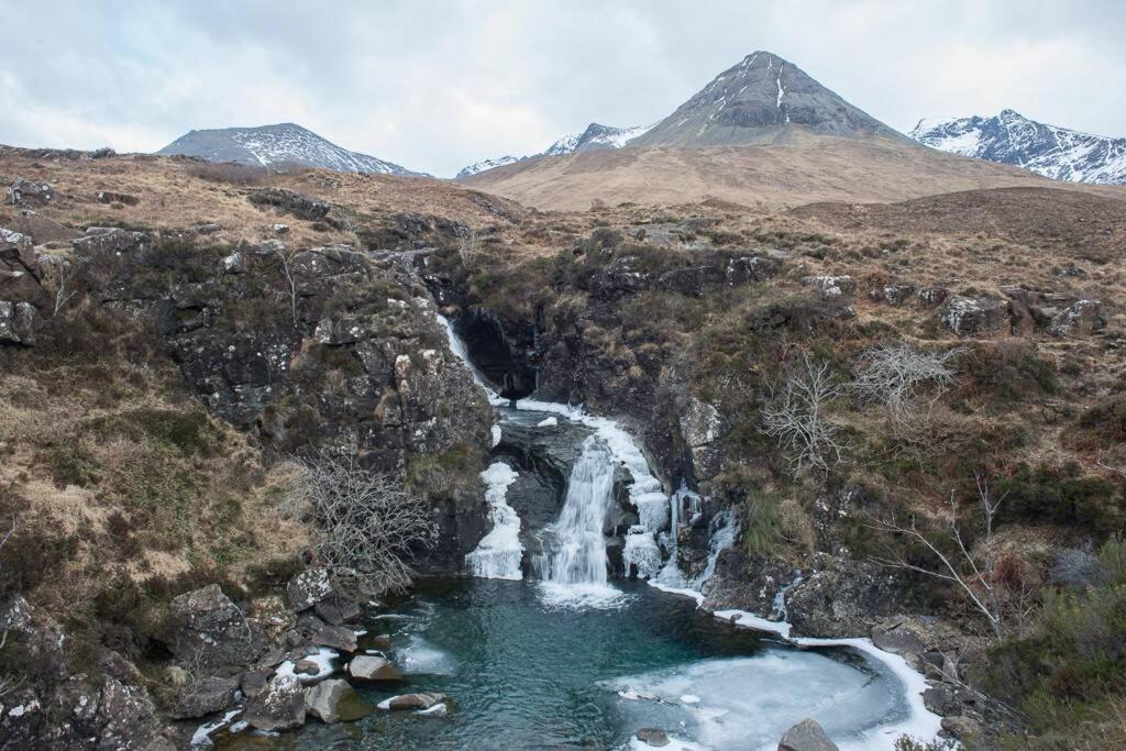 The Malt House, Portree Villa Bagian luar foto