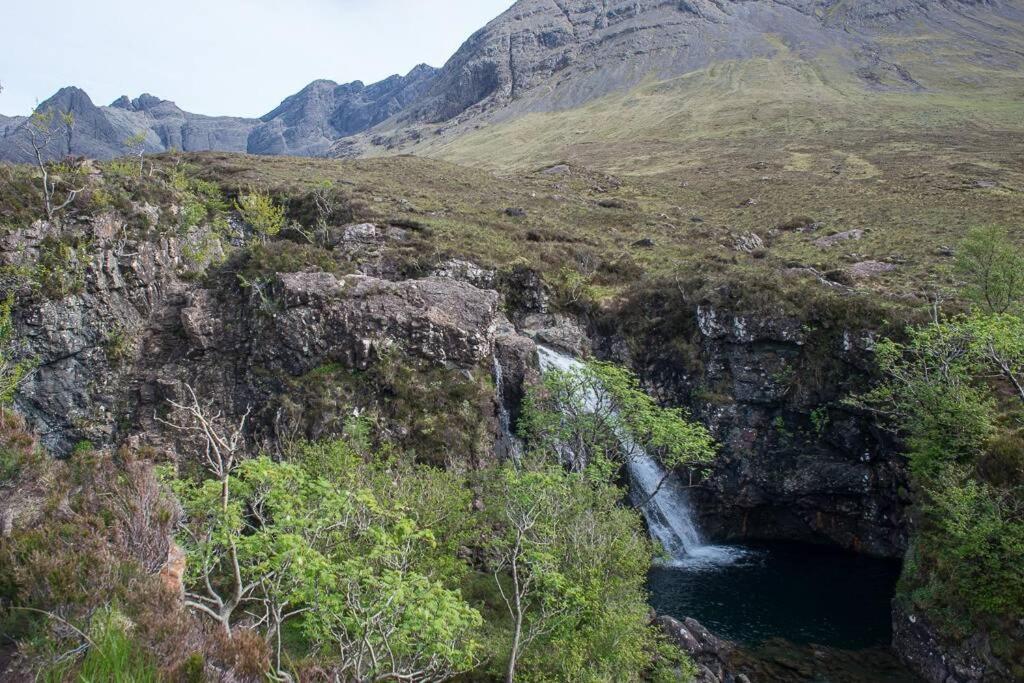 The Malt House, Portree Villa Bagian luar foto