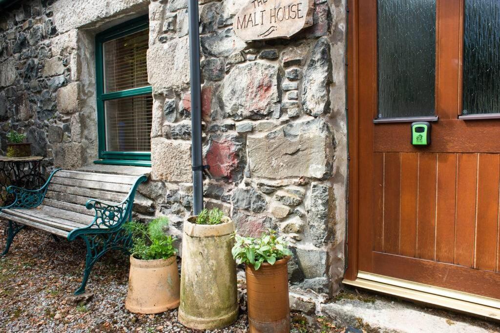 The Malt House, Portree Villa Bagian luar foto