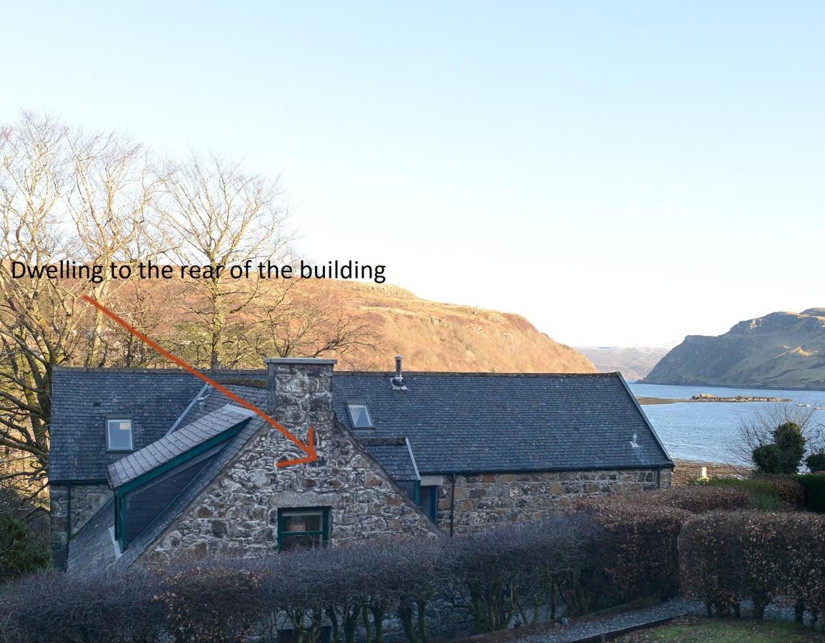 The Malt House, Portree Villa Bagian luar foto